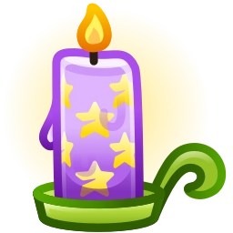 Sticker 🕯 Eternal Candle by @GiftChanges