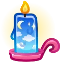 Video sticker 🕯 Eternal Candle by ...