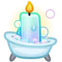 Video sticker 🕯 Eternal Candle by ...