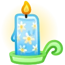 Video sticker 🕯 Eternal Candle by ...