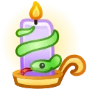 Video sticker 🕯 Eternal Candle by ...