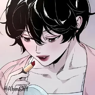 Telegram stiker 🍒 ᗷY @ahMshY 𓉮 . Ham Chaeri