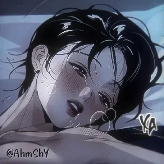 Telegram stiker 🍒 ᗷY @ahMshY 𓉮 . Ham Chaeri