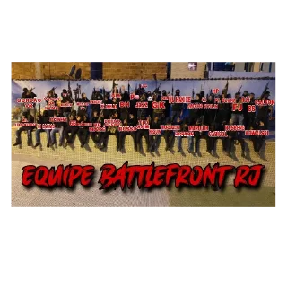 Video sticker 🎫 EQUIPE BATTLE FRONT ⚡🅱️
