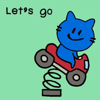 Video sticker 🚶 Unibase_