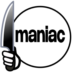 Sticker 🔪 Maniac @AdapterManiac @TgEmodziBot