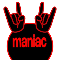 Sticker 🤘 Maniac @AdapterManiac @TgEmodziBot