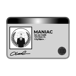 Sticker 🤩 Maniac @AdapterManiac @TgEmodziBot