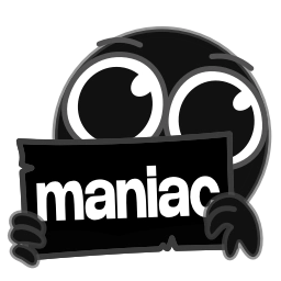 Sticker 🪧 Maniac @AdapterManiac @TgEmodziBot