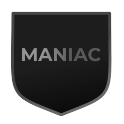 Sticker 🤩 Maniac @AdapterManiac @TgEmodziBot