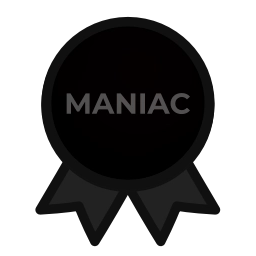 Sticker 🤩 Maniac @AdapterManiac @TgEmodziBot