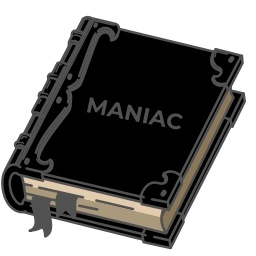 Sticker 🤩 Maniac @AdapterManiac @TgEmodziBot