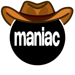 Sticker 🤠 Maniac @AdapterManiac @TgEmodziBot
