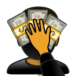 Sticker 💵 Maniac @AdapterManiac @TgEmodziBot