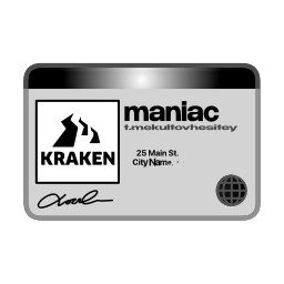 Sticker 🪪 Maniac @AdapterManiac @TgEmodziBot