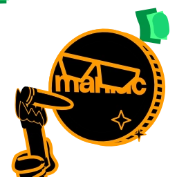 Sticker 💵 Maniac @AdapterManiac @TgEmodziBot