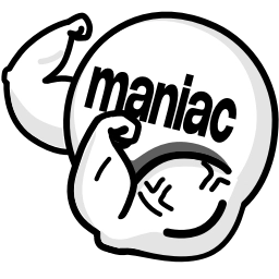 Sticker 💪 Maniac @AdapterMan...