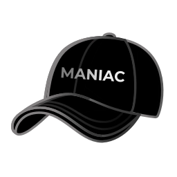 Sticker 🤩 Maniac @AdapterManiac @TgEmodziBot