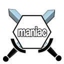 Video sticker ⚔️ Maniac @AdapterMan...