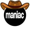 Video sticker 🤠 Maniac @AdapterMan...