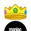 Video sticker 🤴 Maniac @AdapterMan...