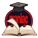 Video sticker 👨‍🎓 Maniac @AdapterMan...