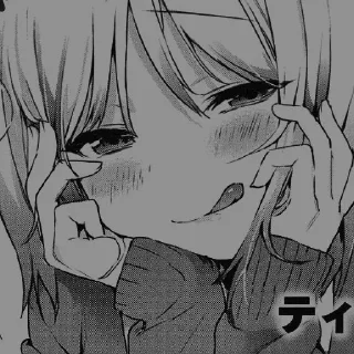 Telegram stiker 😏 🖤𝐇𝐄𝐍𝐓𝐀𝐈;; @animestall. :: @fStikBot