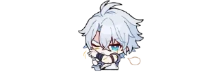 Telegram sticker 🪽 Phainon | @shxikix