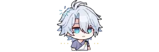 Telegram sticker 🪽 Phainon | @shxikix