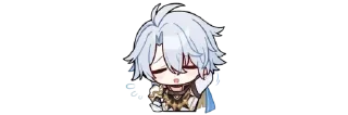 Telegram sticker 🪽 Phainon | @shxikix