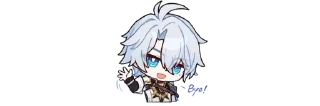 Telegram sticker 🪽 Phainon | @shxikix