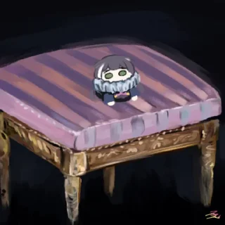 Telegram sticker 😶 Karyl Cat Redraw Pt.2 @KarylCat