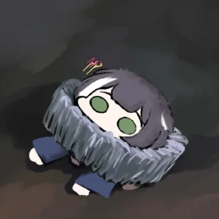 Telegram sticker 😶 Karyl Cat Redraw Pt.2 @KarylCat