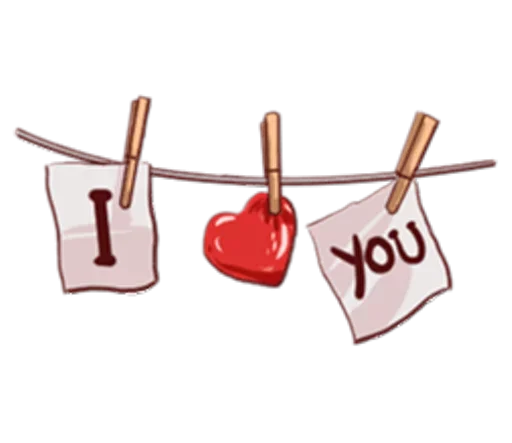 Telegram stiker ❤️ Unconditional @stickersb2b