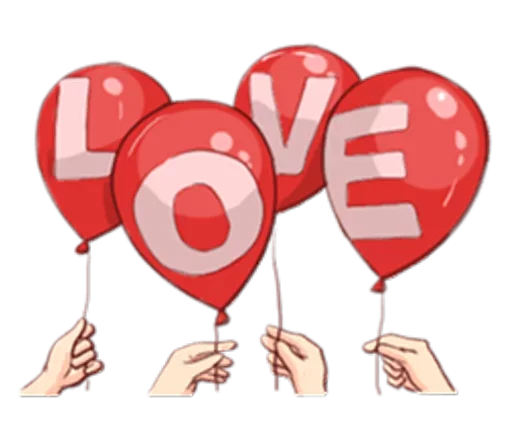 Telegram stiker ❤️ Unconditional @stickersb2b