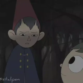 Video sticker 🌟 Over the Garden Wall @Stalpen