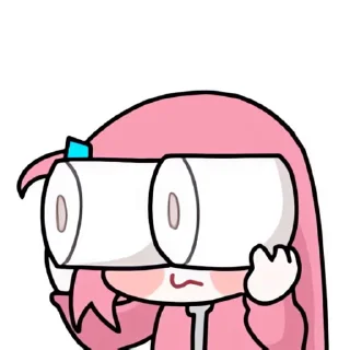 Video sticker 👻 봇치잡탕콘 @DCConSticker