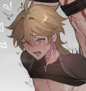 Telegram sticker ❤️ ЯмЕтЕ КуДаСаЙ 🥵🥴🔥 :: @fStikBot