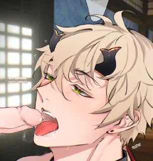 Telegram sticker 😵 ЯмЕтЕ КуДаСаЙ 🥵🥴🔥 :: @fStikBot