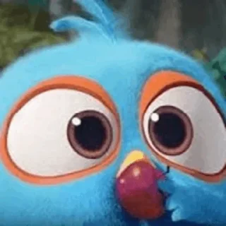 Video sticker 💛 - ᗷY @ahMshY 𓉮 . Baby Angry Birds
