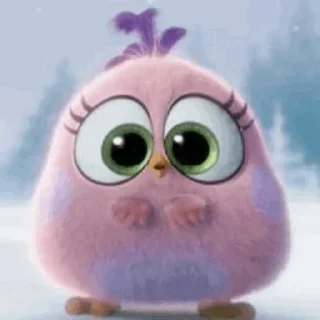 Video sticker 💛 - ᗷY @ahMshY 𓉮 . Baby Angry Birds