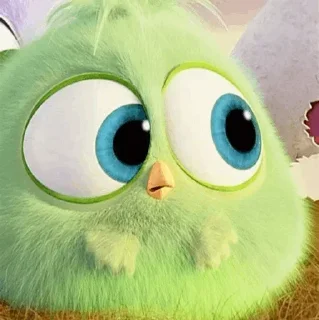 Video sticker 💛 - ᗷY @ahMshY 𓉮 . Baby Angry Birds