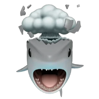 Sticker 🦈 Больше стиков тут: @stikery4