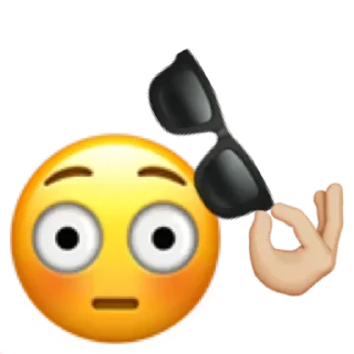 Sticker 😎 emojos by @raivozo