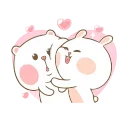 Sticker ❤️ Сладкий @Stickersnew