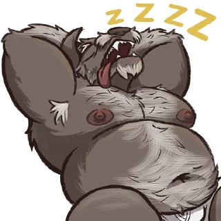 Video sticker 😴 Nanoff Pack