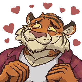 Telegram sticker 😍 Nanoff Pack