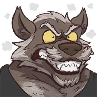 Sticker 😠 Nanoff Pack