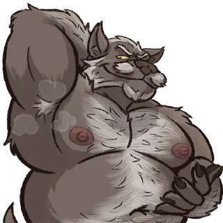 Telegram sticker 👃 Nanoff Pack