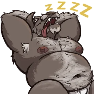 Video sticker 😴 Nanoff Pack